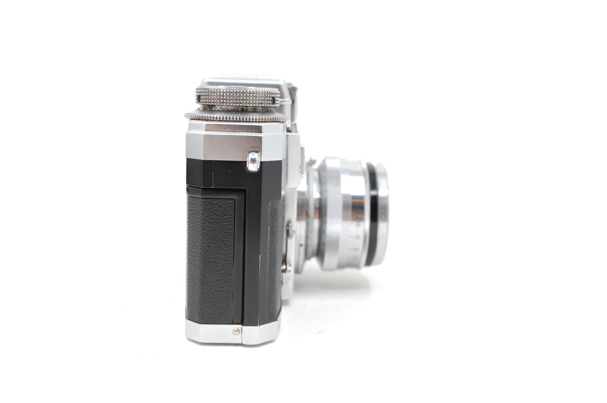 Used Contax Zeiss Ikon with a 50mm f2.0 Sonnar (READ)