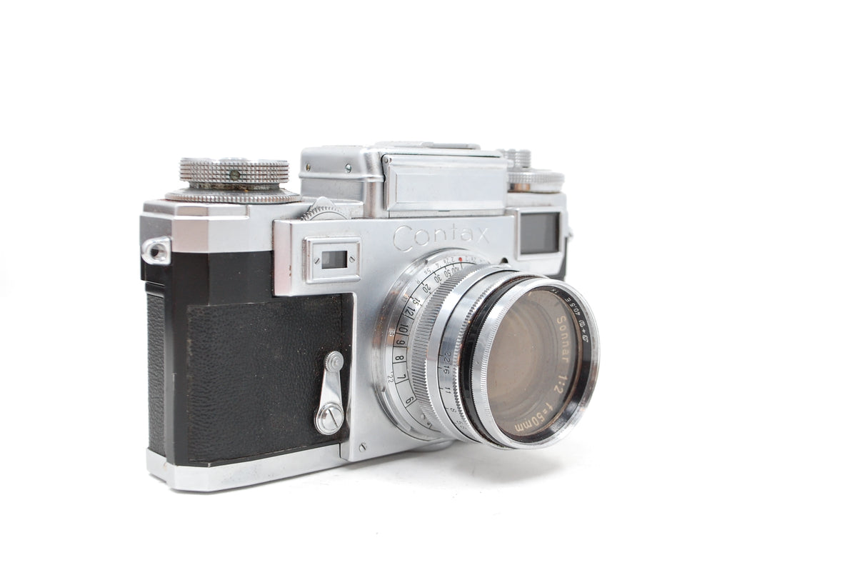 Used Contax Zeiss Ikon with a 50mm f2.0 Sonnar (READ)