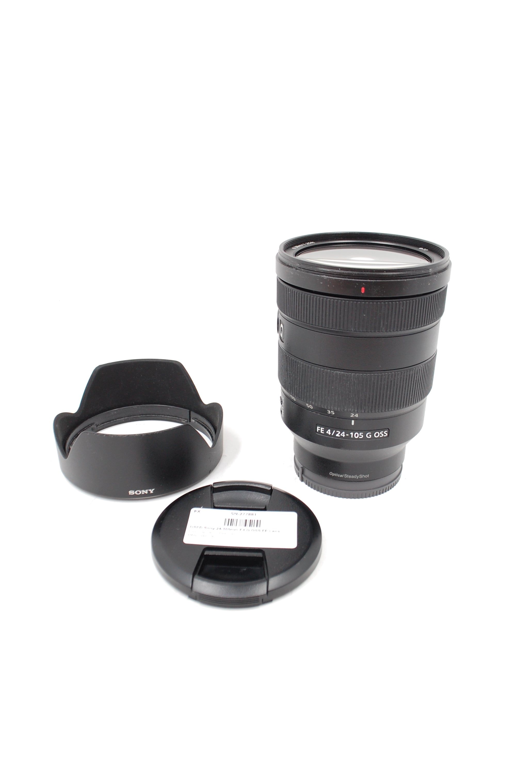 USED Sony 24-105mm F4 G OSS FE Lens
