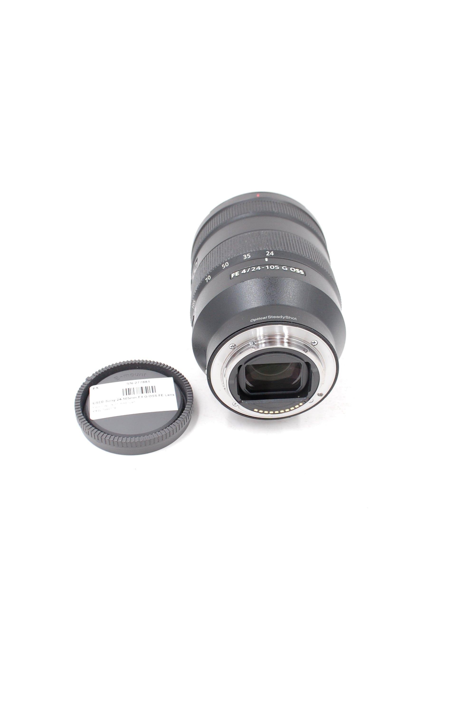 USED Sony 24-105mm F4 G OSS FE Lens