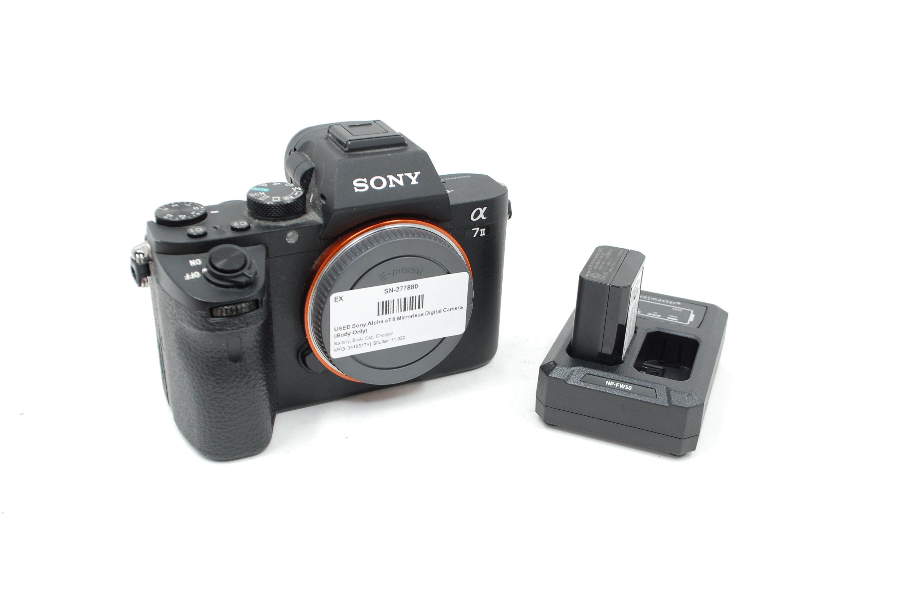USED Sony Alpha a7 II Mirrorless Digital Camera (Body Only)
