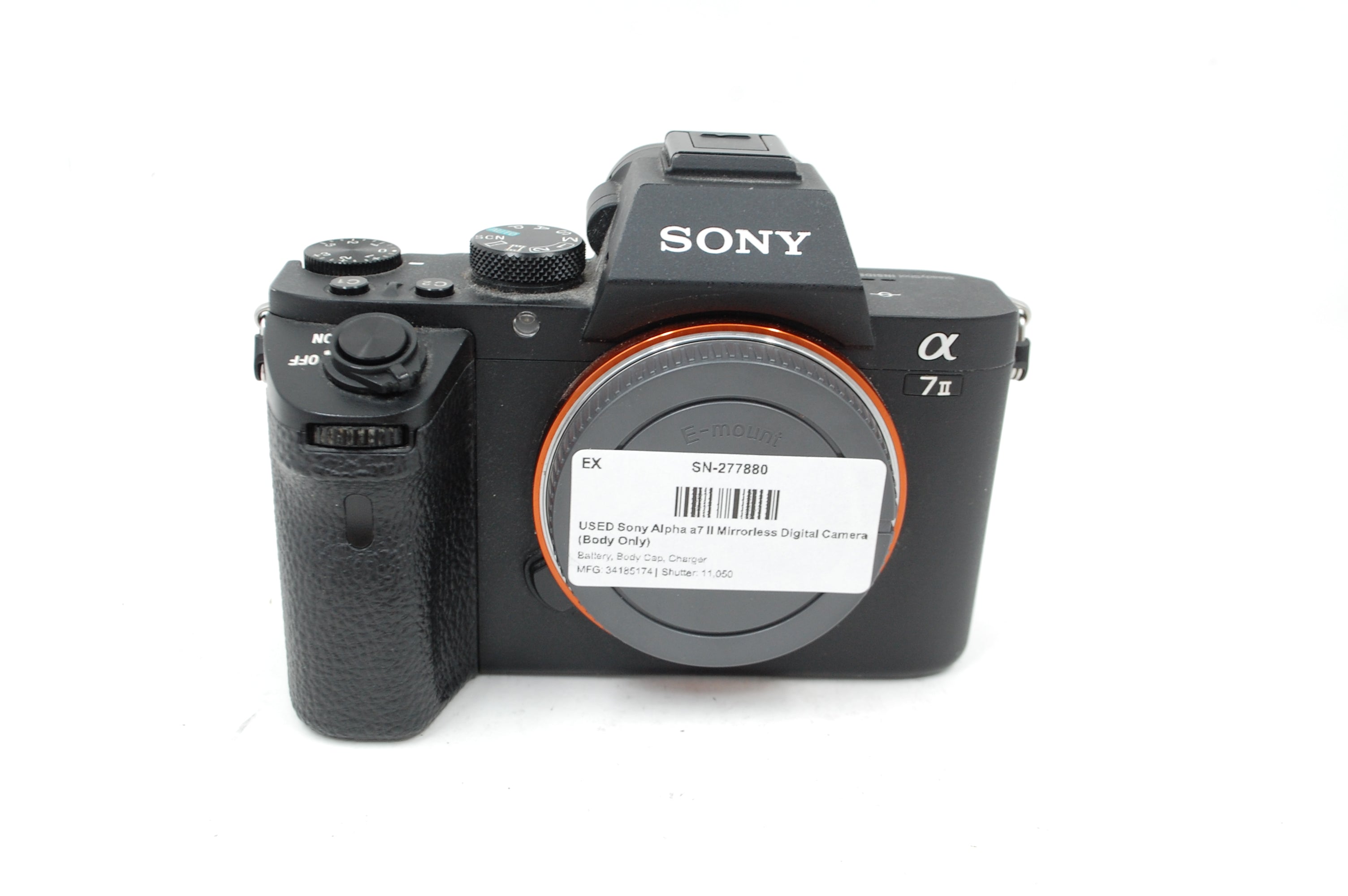 USED Sony Alpha a7 II Mirrorless Digital Camera (Body Only)