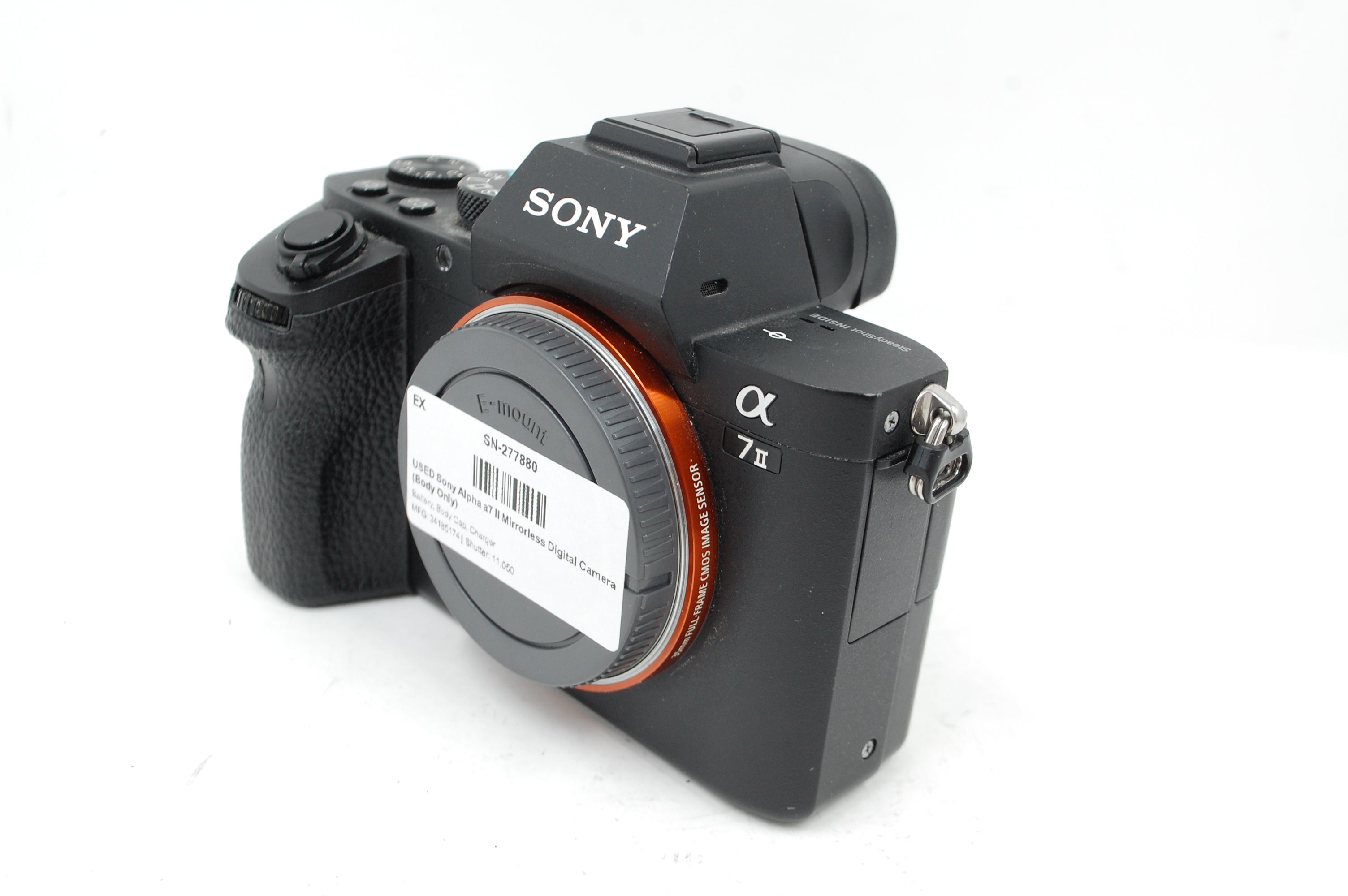 USED Sony Alpha a7 II Mirrorless Digital Camera (Body Only)