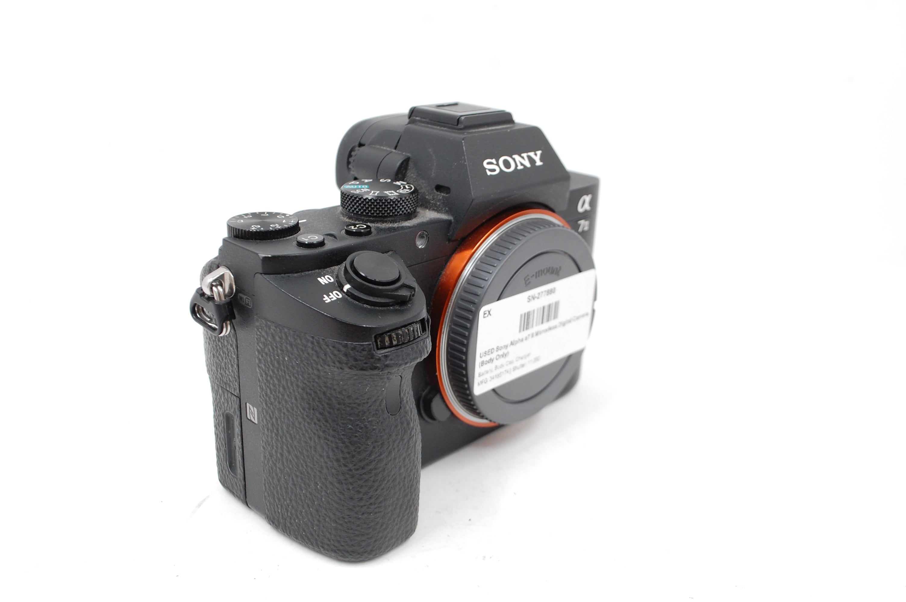 USED Sony Alpha a7 II Mirrorless Digital Camera (Body Only)