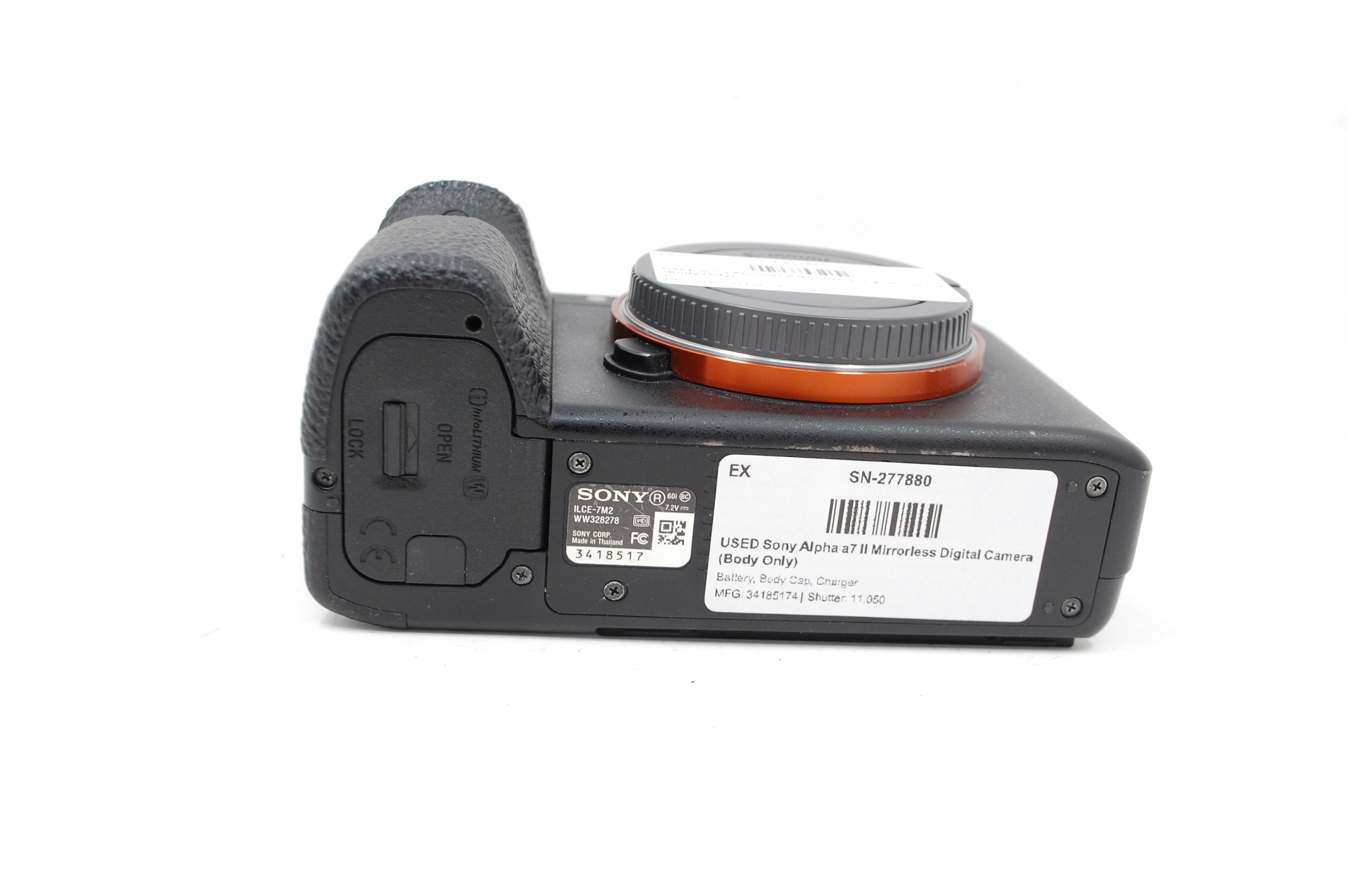 USED Sony Alpha a7 II Mirrorless Digital Camera (Body Only)