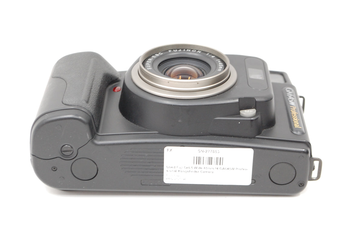 Used Fuji 6x4.5 Wide 45mm f4 GA645W Professional Rangefinder Camera