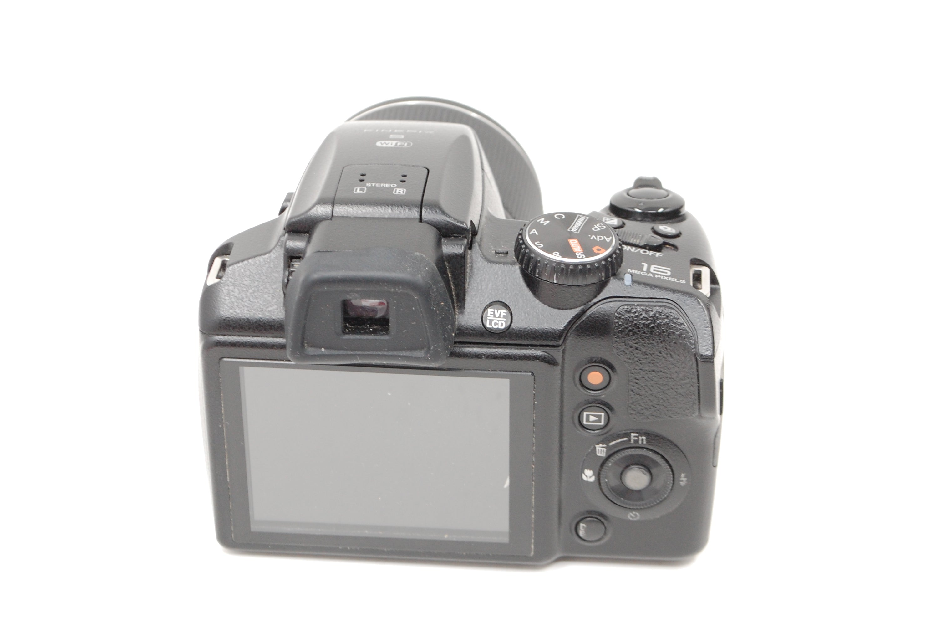 USED Fujifilm FinePix S9900W 16.2MP Digital Bridge Camera 50x Optical
