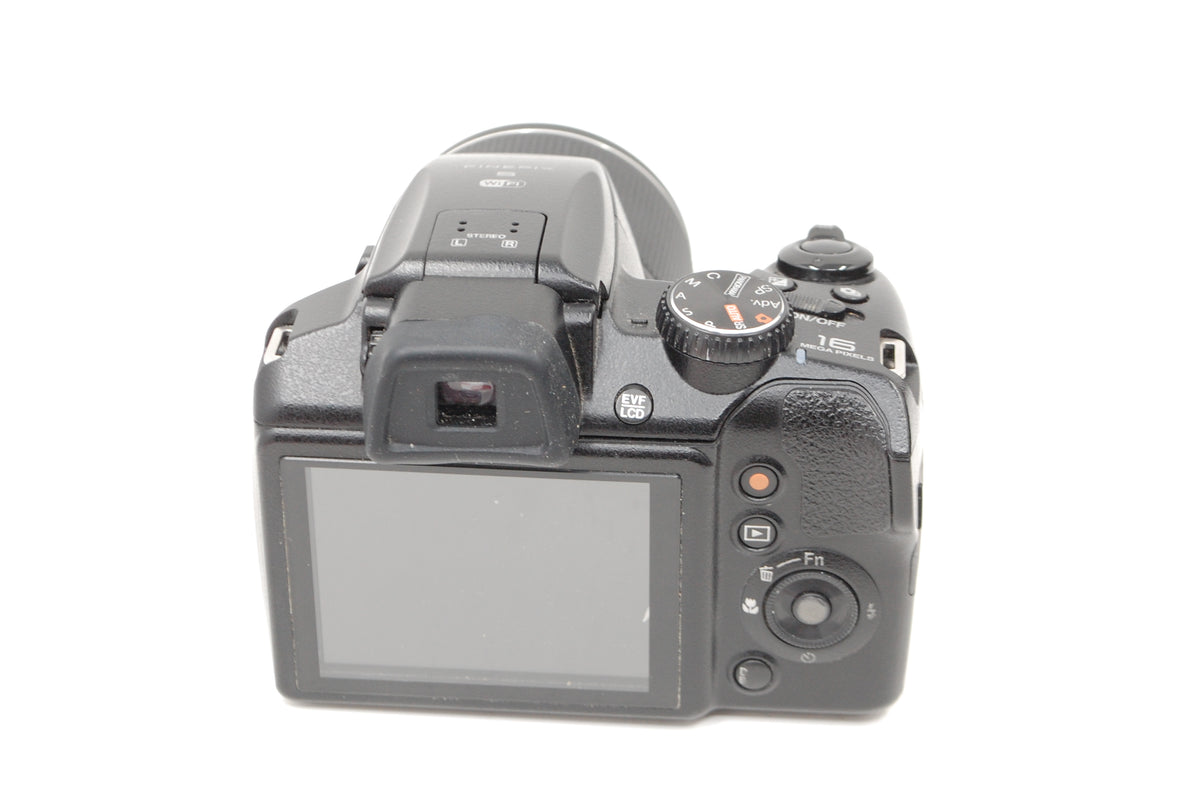USED Fujifilm FinePix S9900W 16.2MP Digital Bridge Camera 50x Optical Zoom
