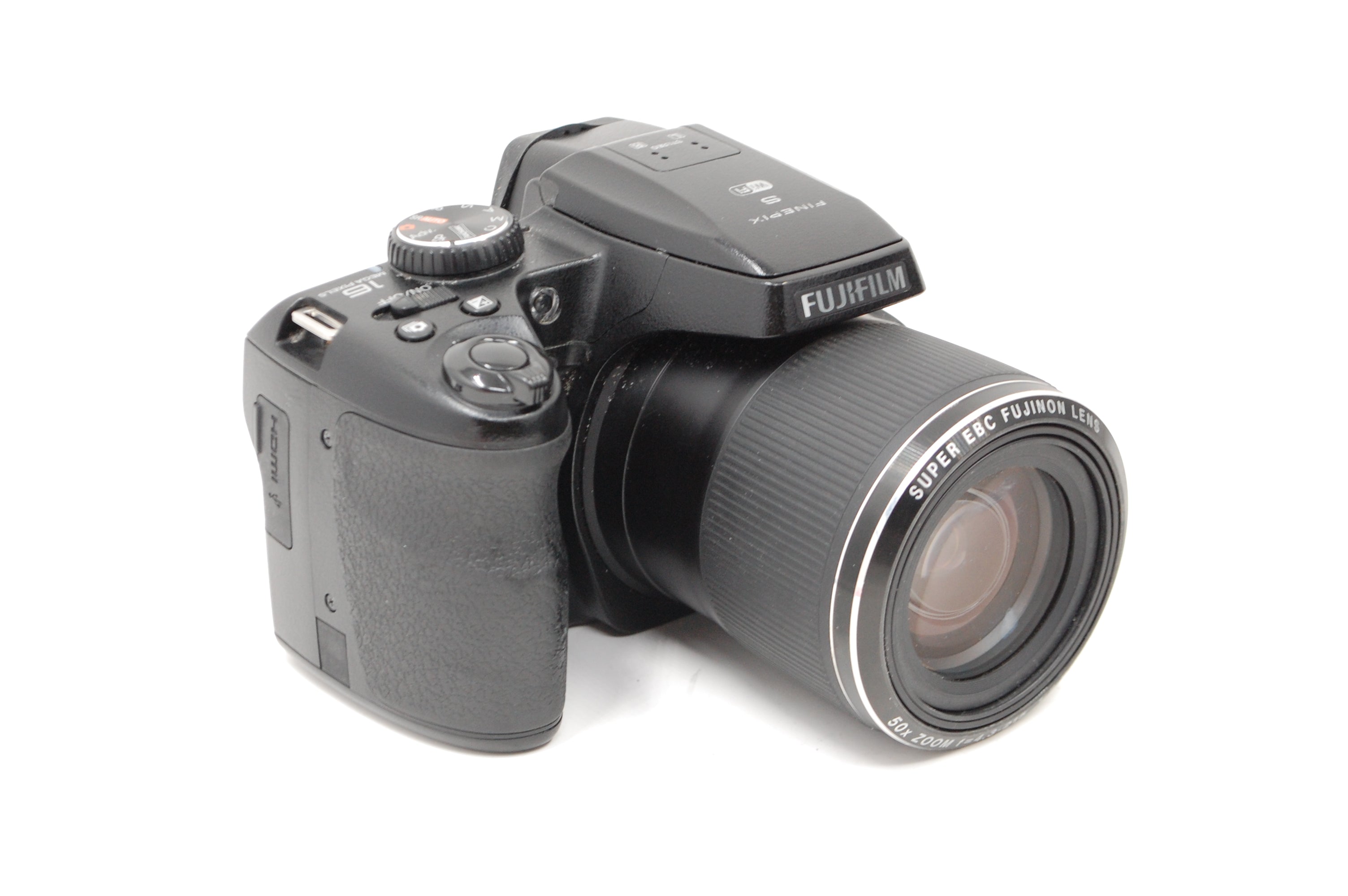 USED Fujifilm FinePix S9900W 16.2MP Digital Bridge Camera 50x Optical