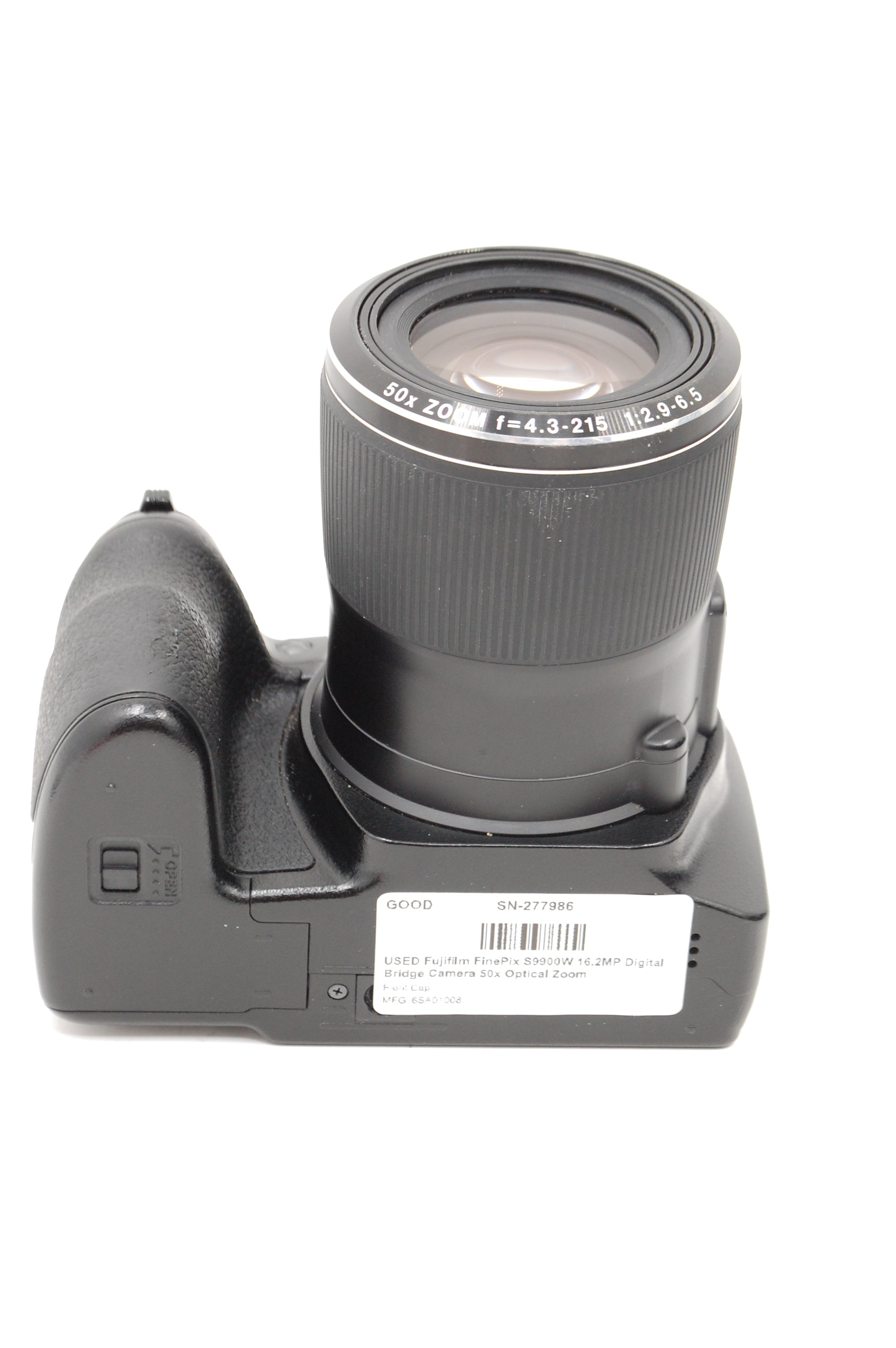 USED Fujifilm FinePix S9900W 16.2MP Digital Bridge Camera 50x Optical