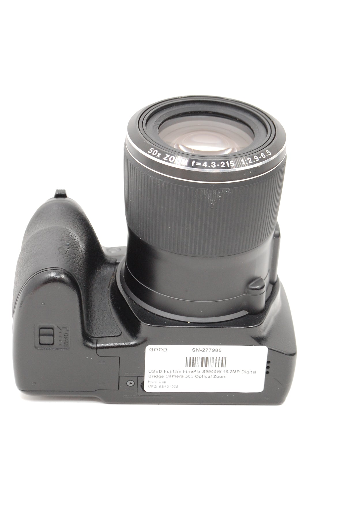 USED Fujifilm FinePix S9900W 16.2MP Digital Bridge Camera 50x Optical Zoom
