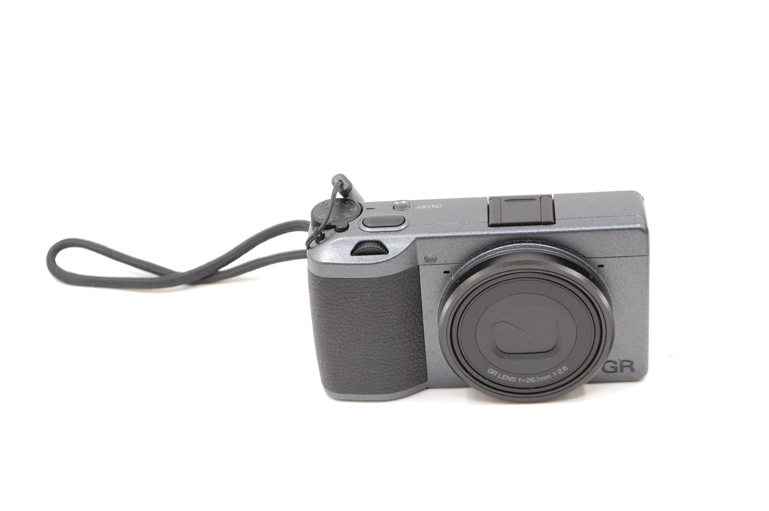 Used Ricoh GR IIIx Digital Camera