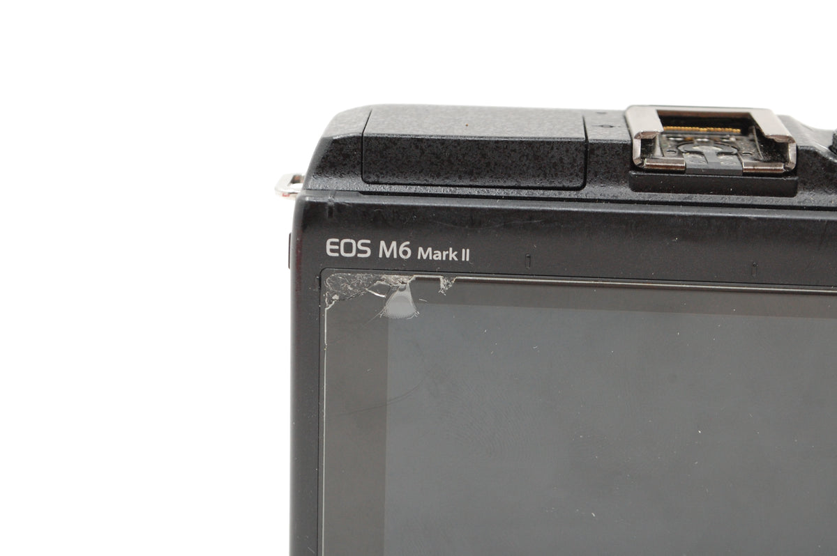 Used Canon EOS M6 Mark II Mirrorless Camera - Black - Body Only