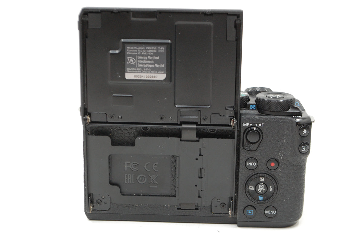 Used Canon EOS M6 Mark II Mirrorless Camera - Black - Body Only