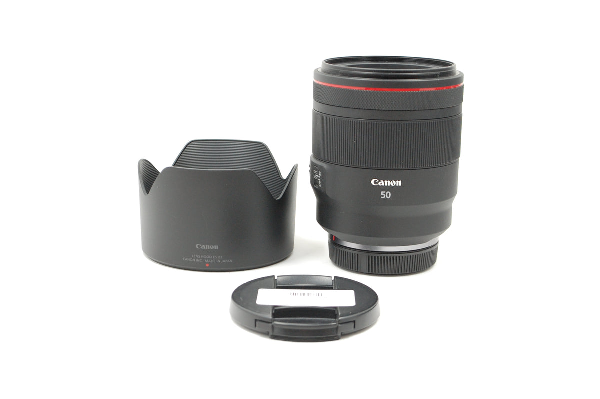 USED Canon 50mm RF F1.2 L USM Lens