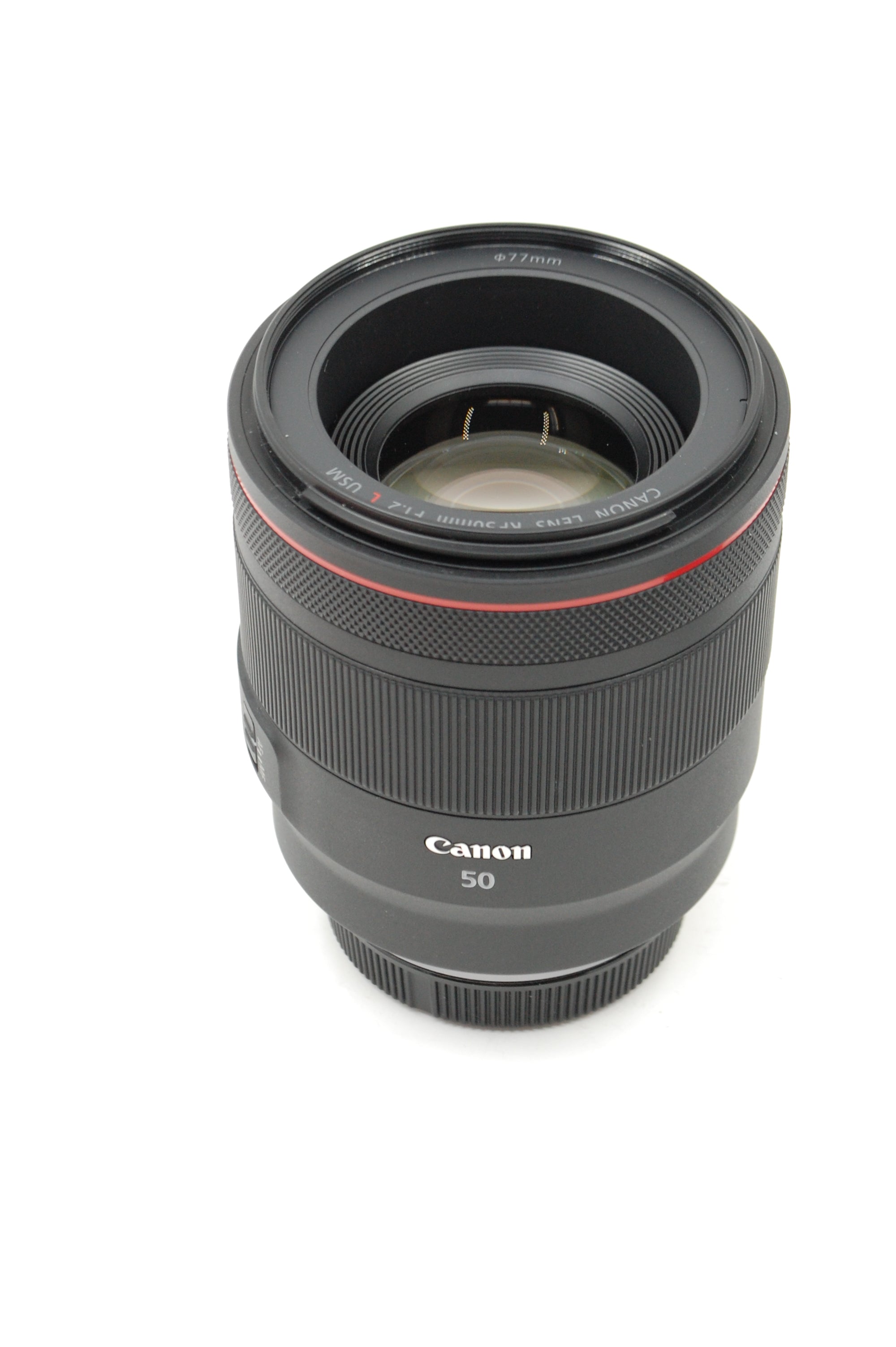 USED Canon 50mm RF F1.2 L USM Lens