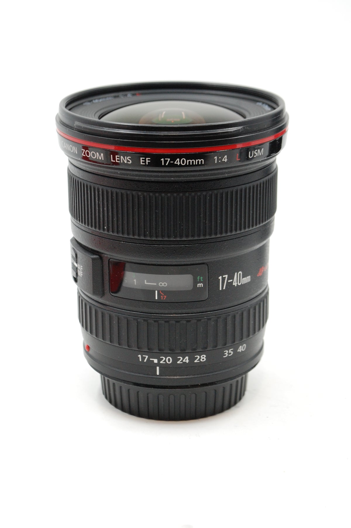 USED Canon 17-40mm F4 L USM Lens