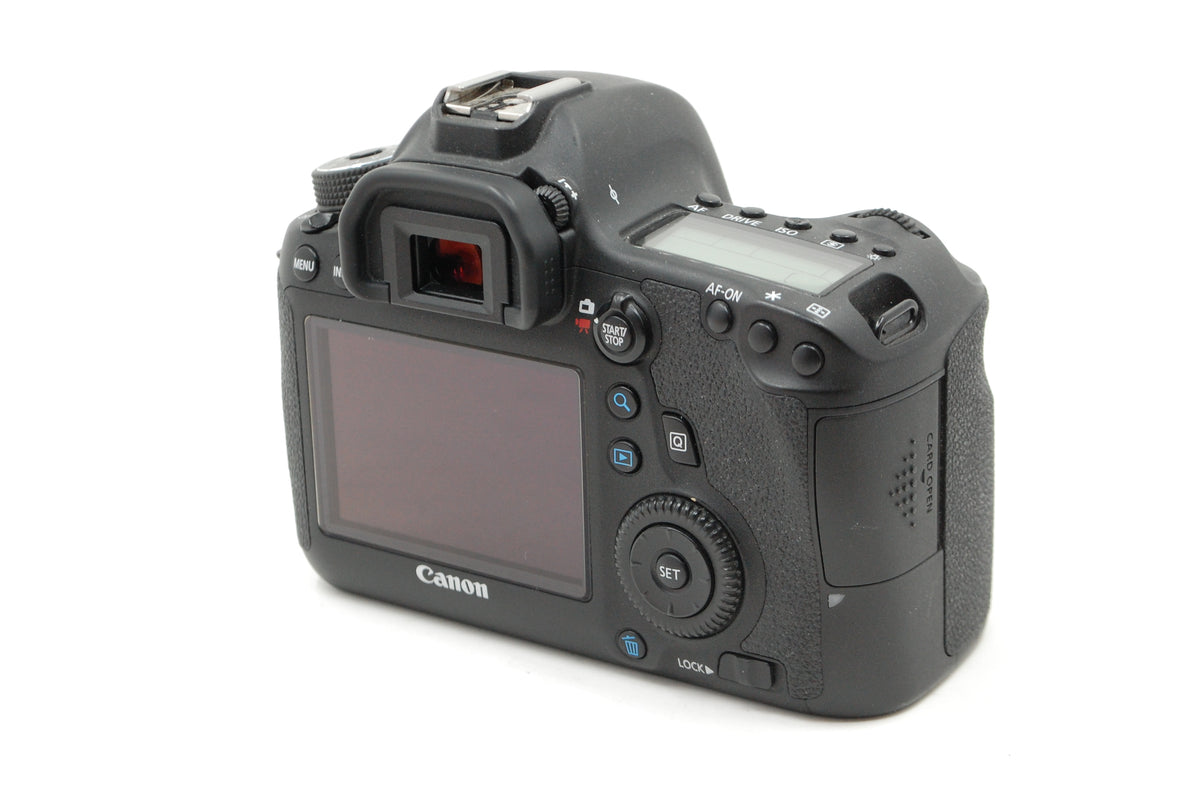 USED Canon EOS 6D DSLR Body