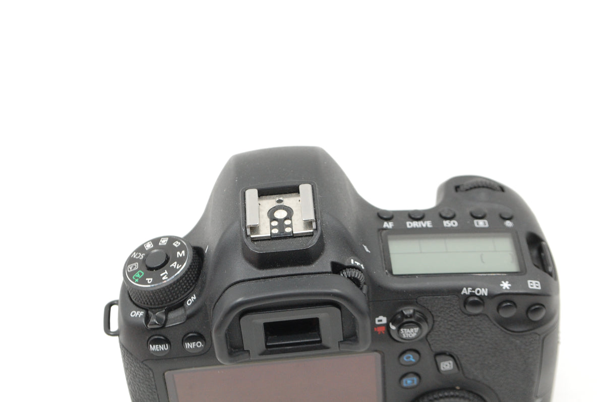USED Canon EOS 6D DSLR Body