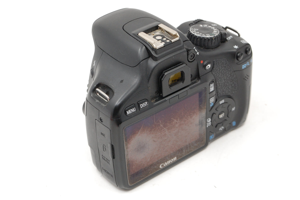 USED Canon EOS Rebel T2i DSLR Body (Battery Door Broken - READ)