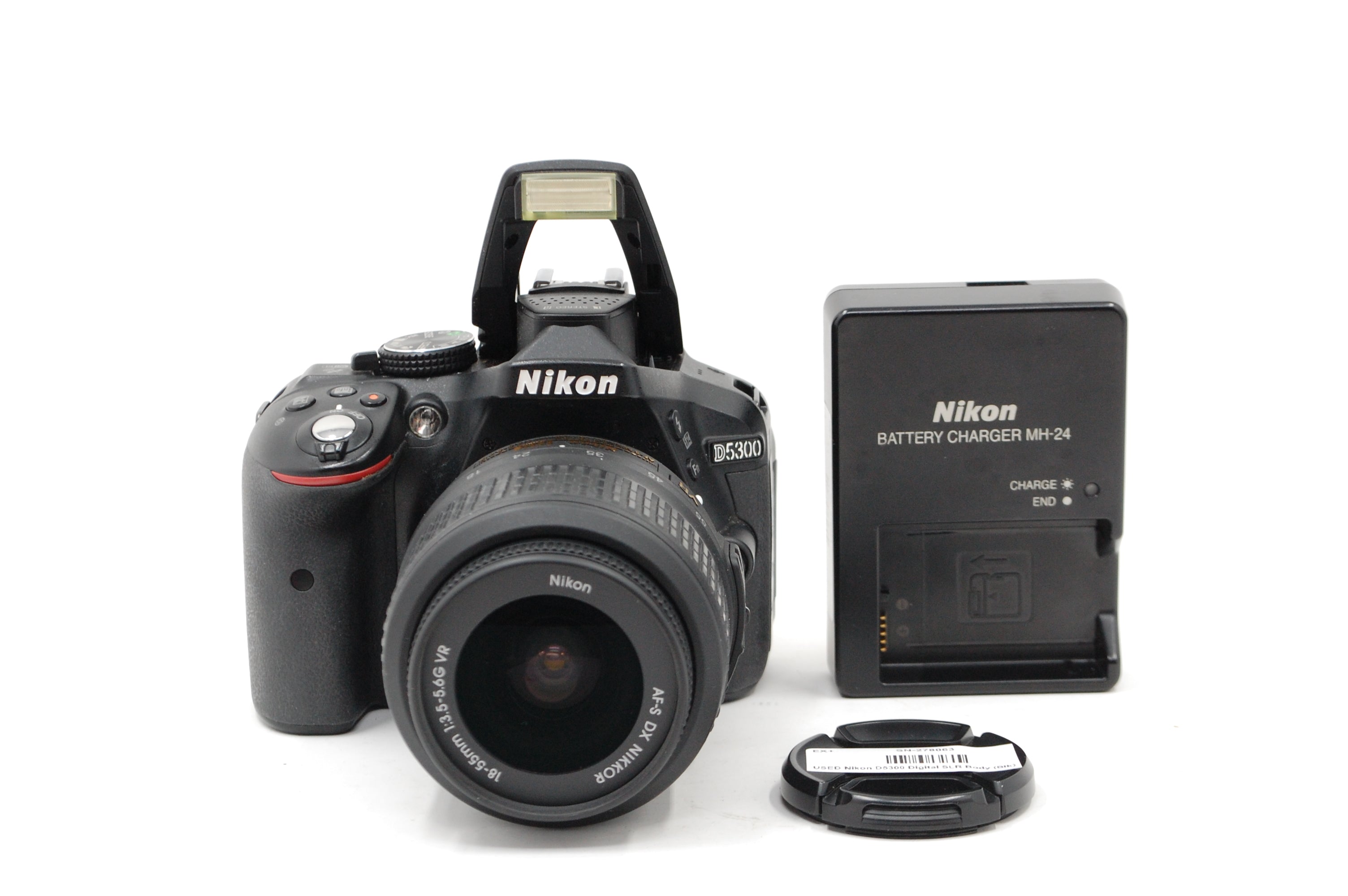 USED Nikon D5300 Digital SLR Body (Blk)