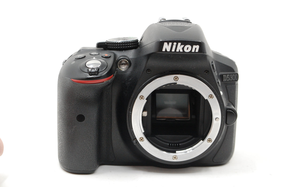 USED Nikon D5300 Digital SLR Body (Blk)