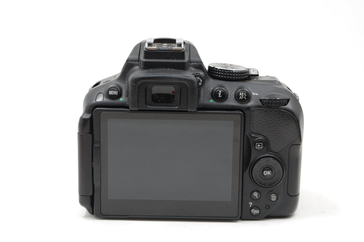 USED Nikon D5300 Digital SLR Body (Blk)