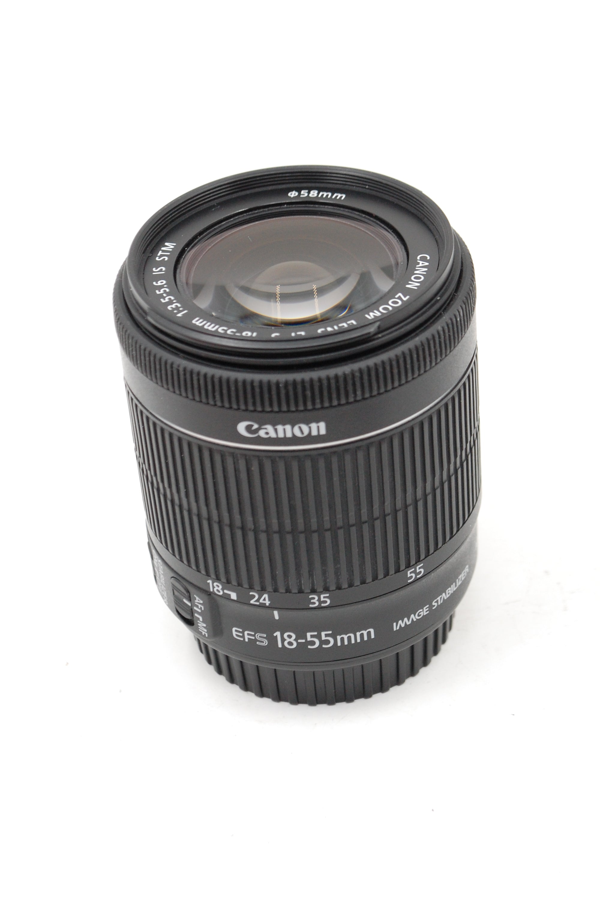 USED Canon 18-55mm F3.5-5.6 IS STM AF Lens