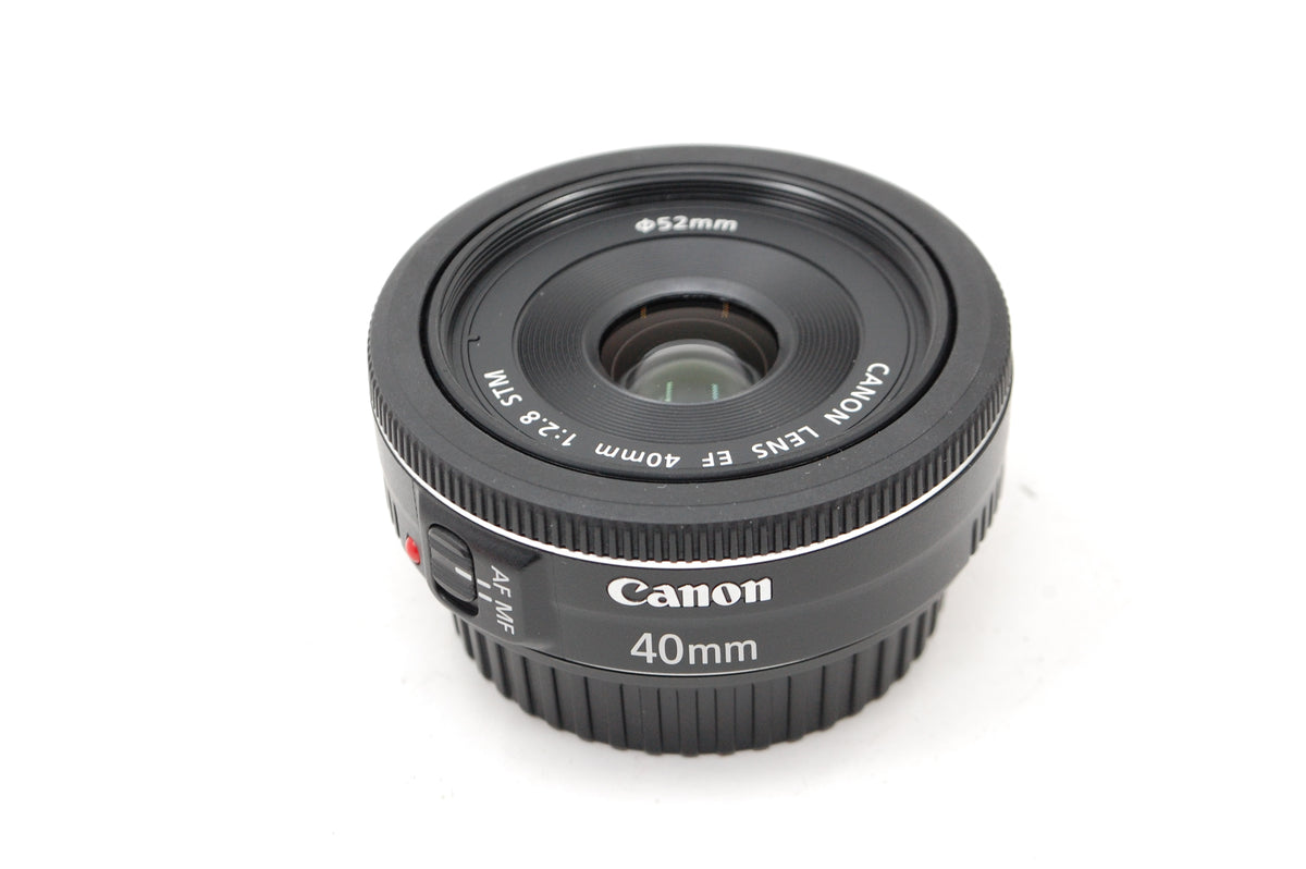 USED Canon 40mm F2.8 STM Pancake Lens
