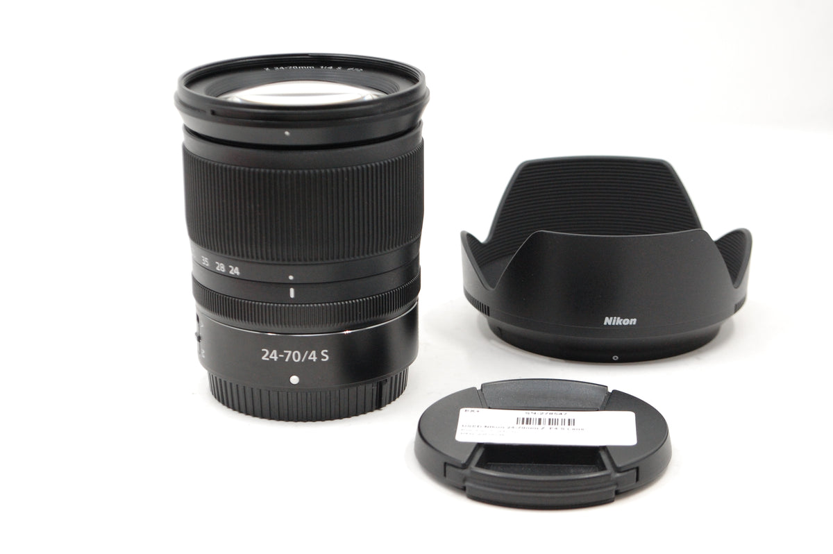 USED Nikon 24-70mm Z  F4 S Lens