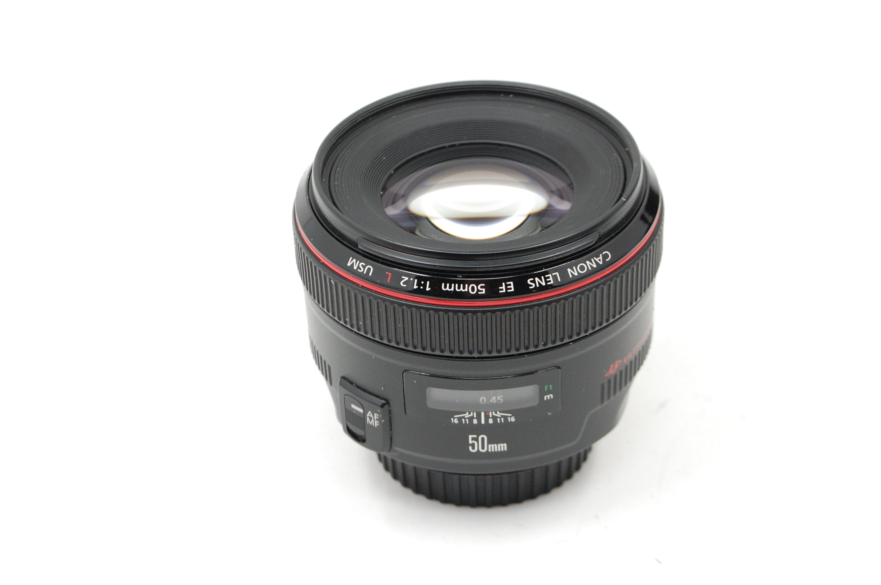 USED Canon 50mm F1.2 L USM EF Lens