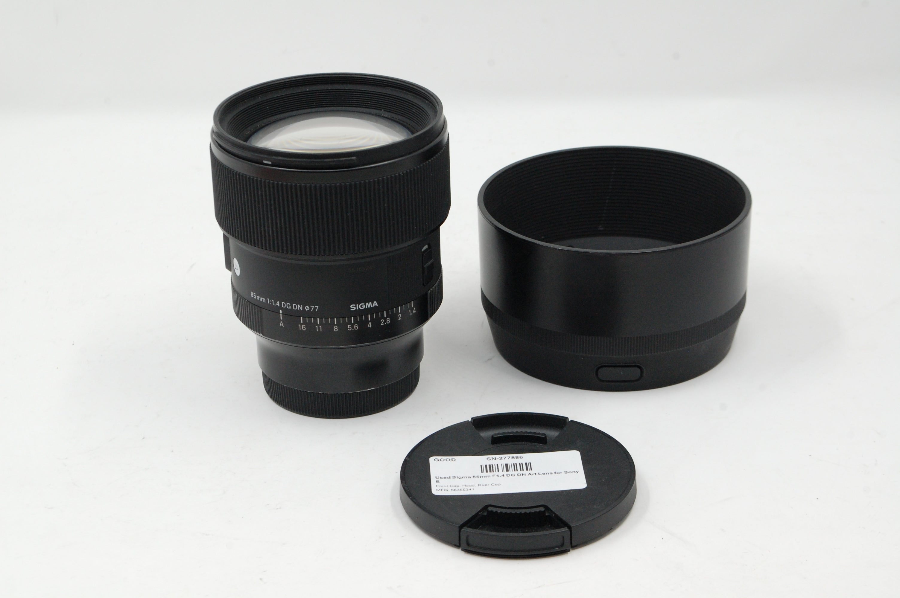 Used Sigma 85mm F1.4 DG DN Art Lens for Sony E