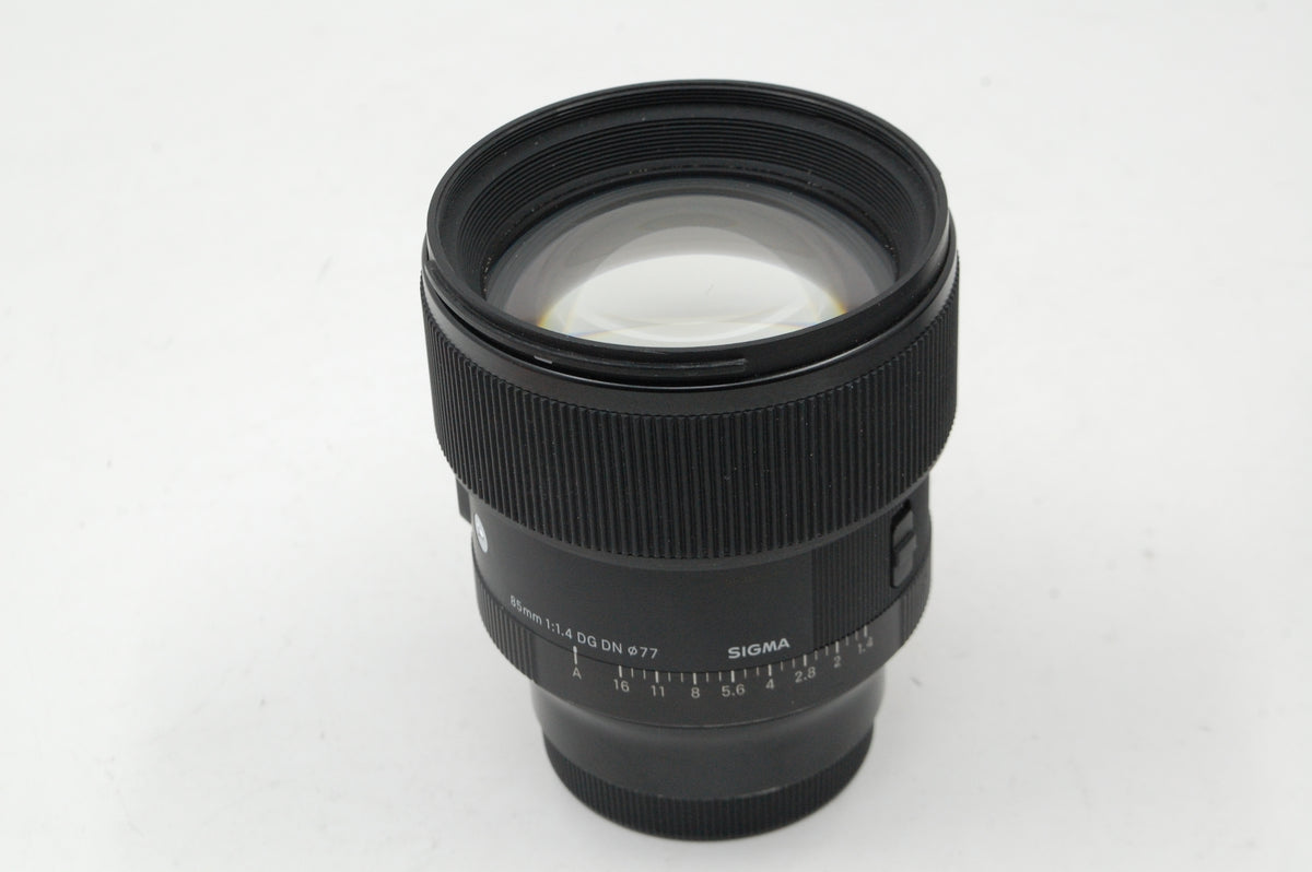 Used Sigma 85mm F1.4 DG DN Art Lens for Sony E
