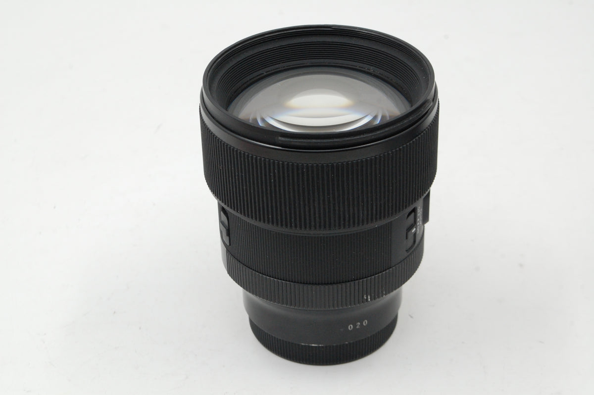 Used Sigma 85mm F1.4 DG DN Art Lens for Sony E
