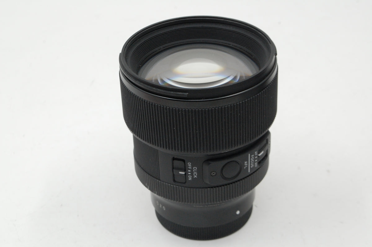 Used Sigma 85mm F1.4 DG DN Art Lens for Sony E