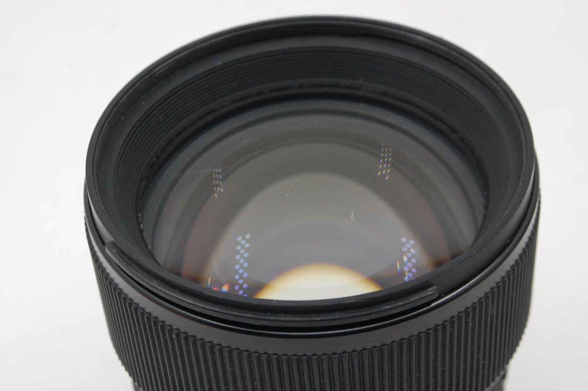 Used Sigma 85mm F1.4 DG DN Art Lens for Sony E