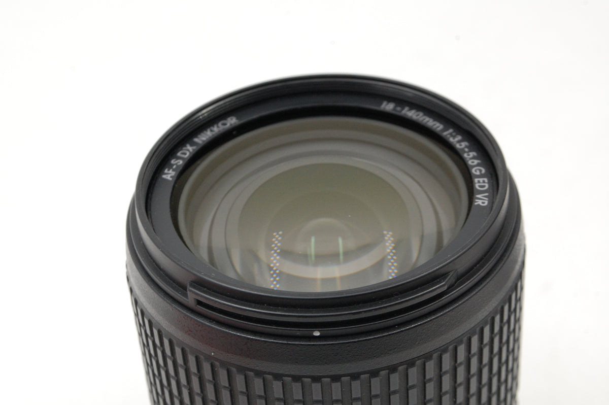 USED Nikon 18-140mm F3.5-5.6 G ED VR Lens