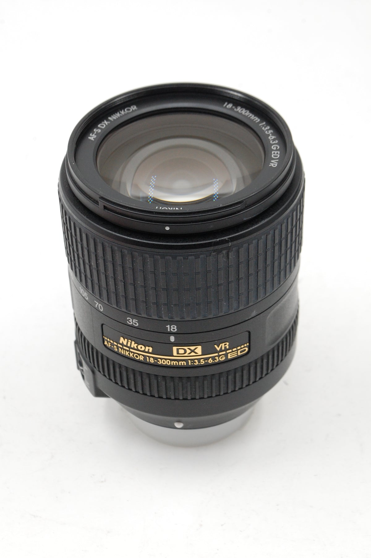 USED Nikon 18-300mm F3.5-6.3 G ED VR AF-S DX NIKKOR Lens