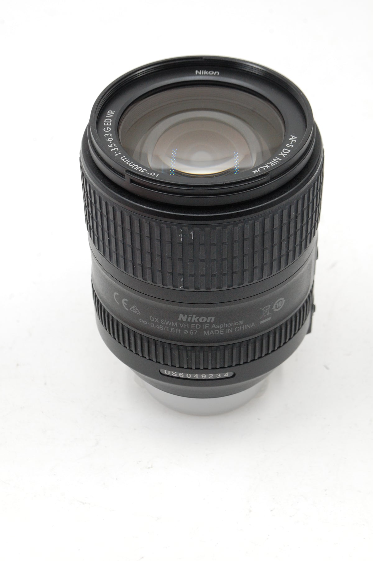 USED Nikon 18-300mm F3.5-6.3 G ED VR AF-S DX NIKKOR Lens