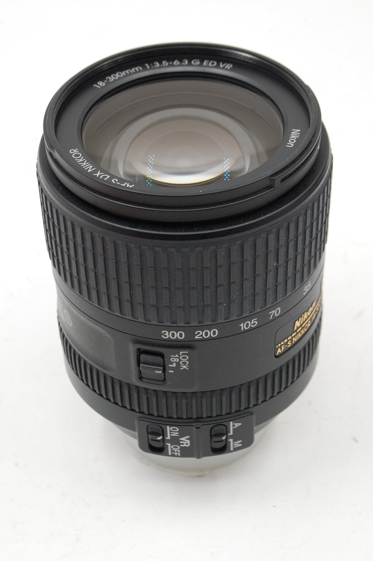USED Nikon 18-300mm F3.5-6.3 G ED VR AF-S DX NIKKOR Lens