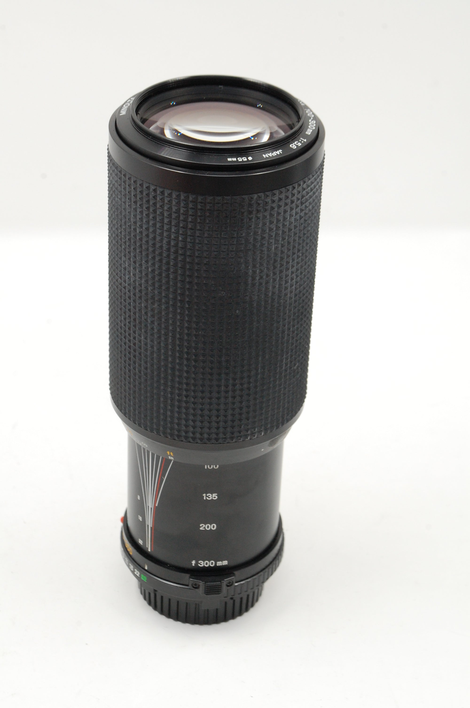 Used Minolta 100-300mm f5.6 MD Lens