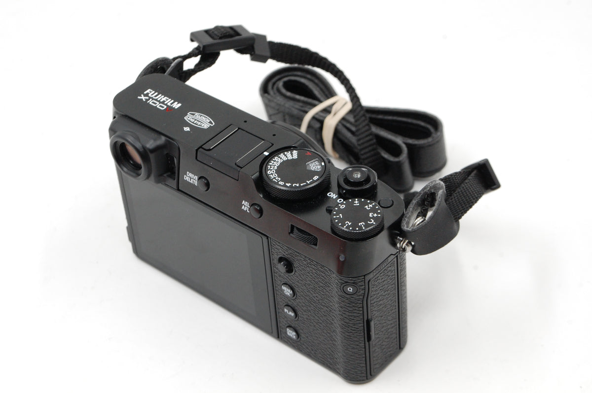 USED Fujifilm X100V Camera (Black)