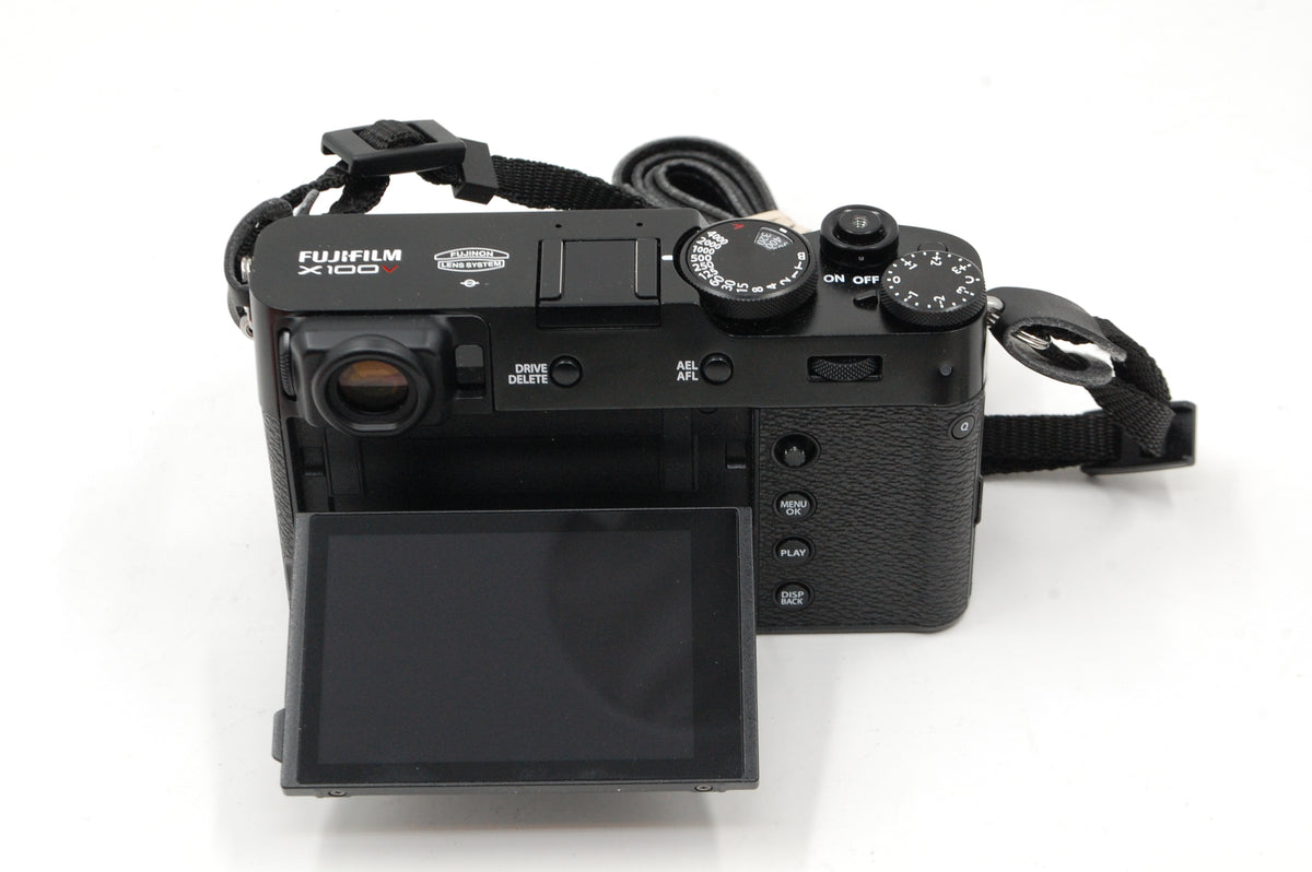 USED Fujifilm X100V Camera (Black)