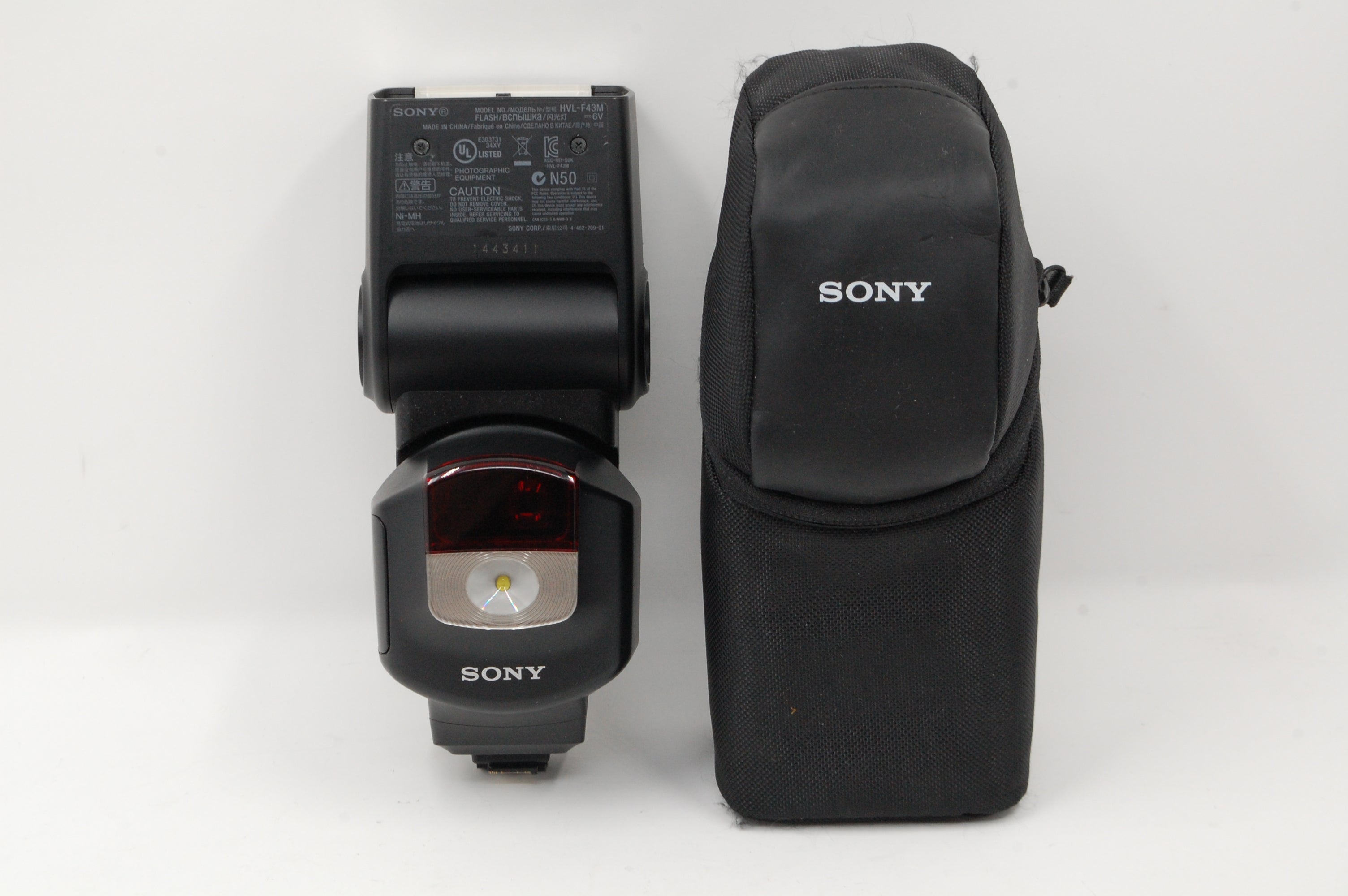 Used Sony HVL F43M Shoe Mount Flash