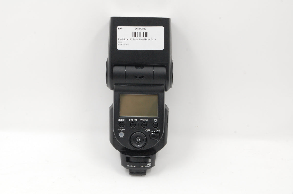 Used Sony HVL F43M Shoe Mount Flash
