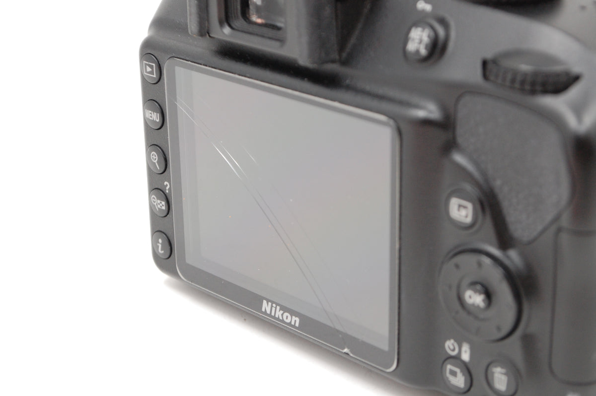USED Nikon D3400 Digital SLR Kit (Black) with AF-P 18-55mm f3.5-5.6 G VR DX Lens