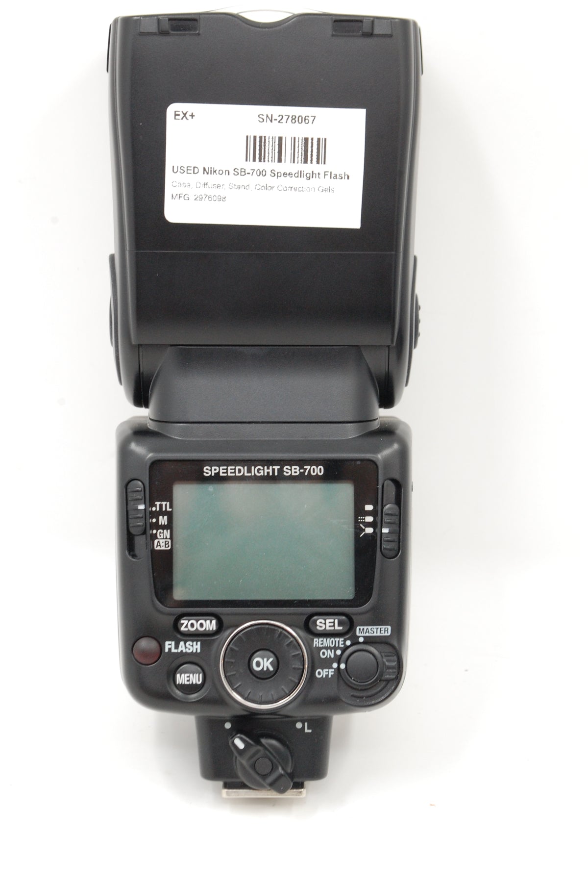 USED Nikon SB-700 Speedlight Flash