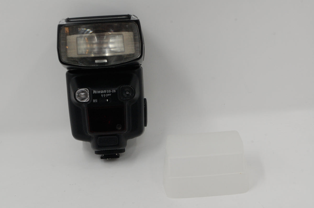 Used Nikon SB-26 Speedlight Flash