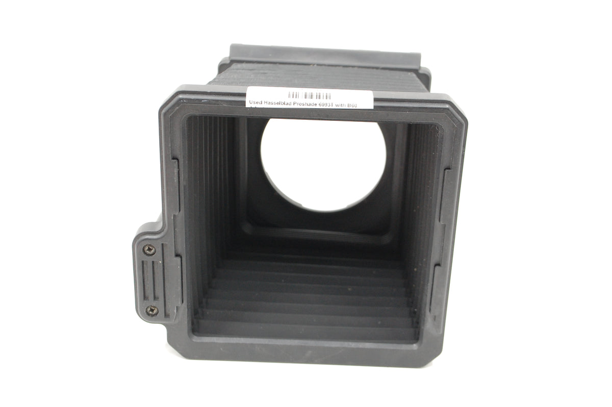 Used Hasselblad Proshade 6093T with B60 Adaptor