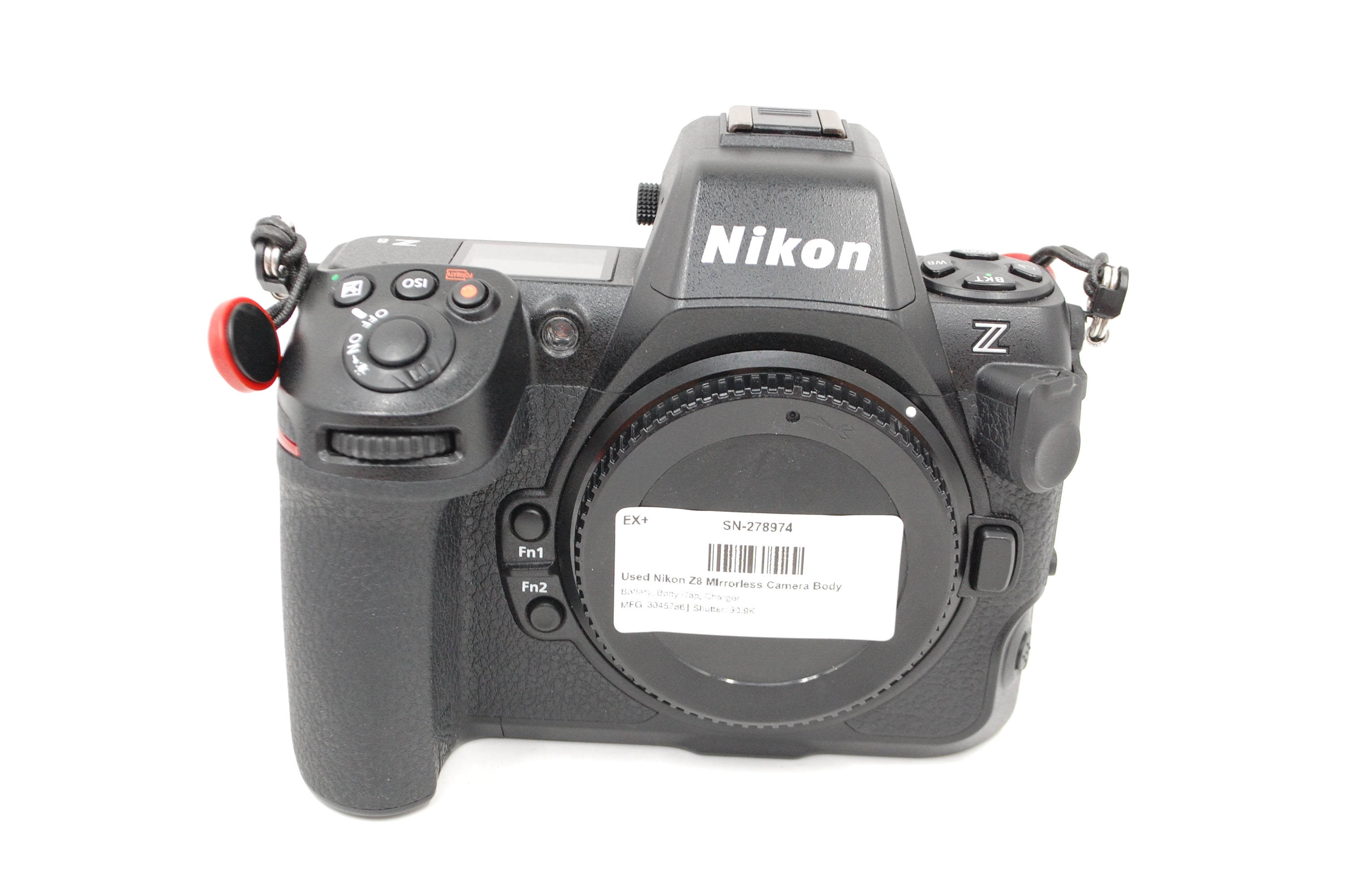 Used Nikon Z8 MIrrorless Camera Body